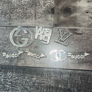 Remaining $3 charms and $4 patches